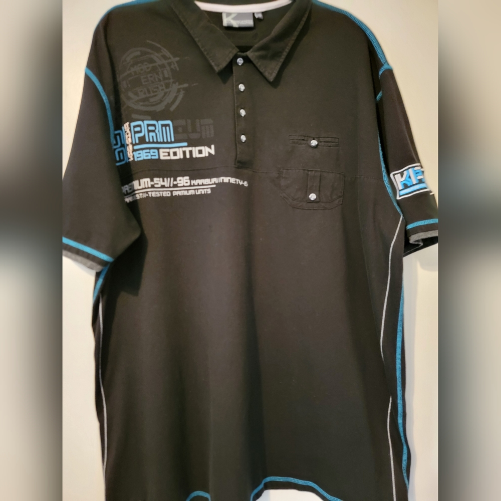 Karbür men's polo